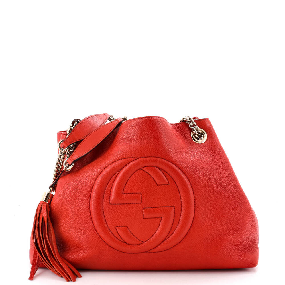 Gucci Soho Chain Strap Shoulder Bag #335550G12B